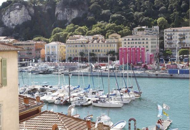 Aigue-Marine - Superbe Appartement Vue Mer 4 Personnes Au Port De Nice Exteriör bild