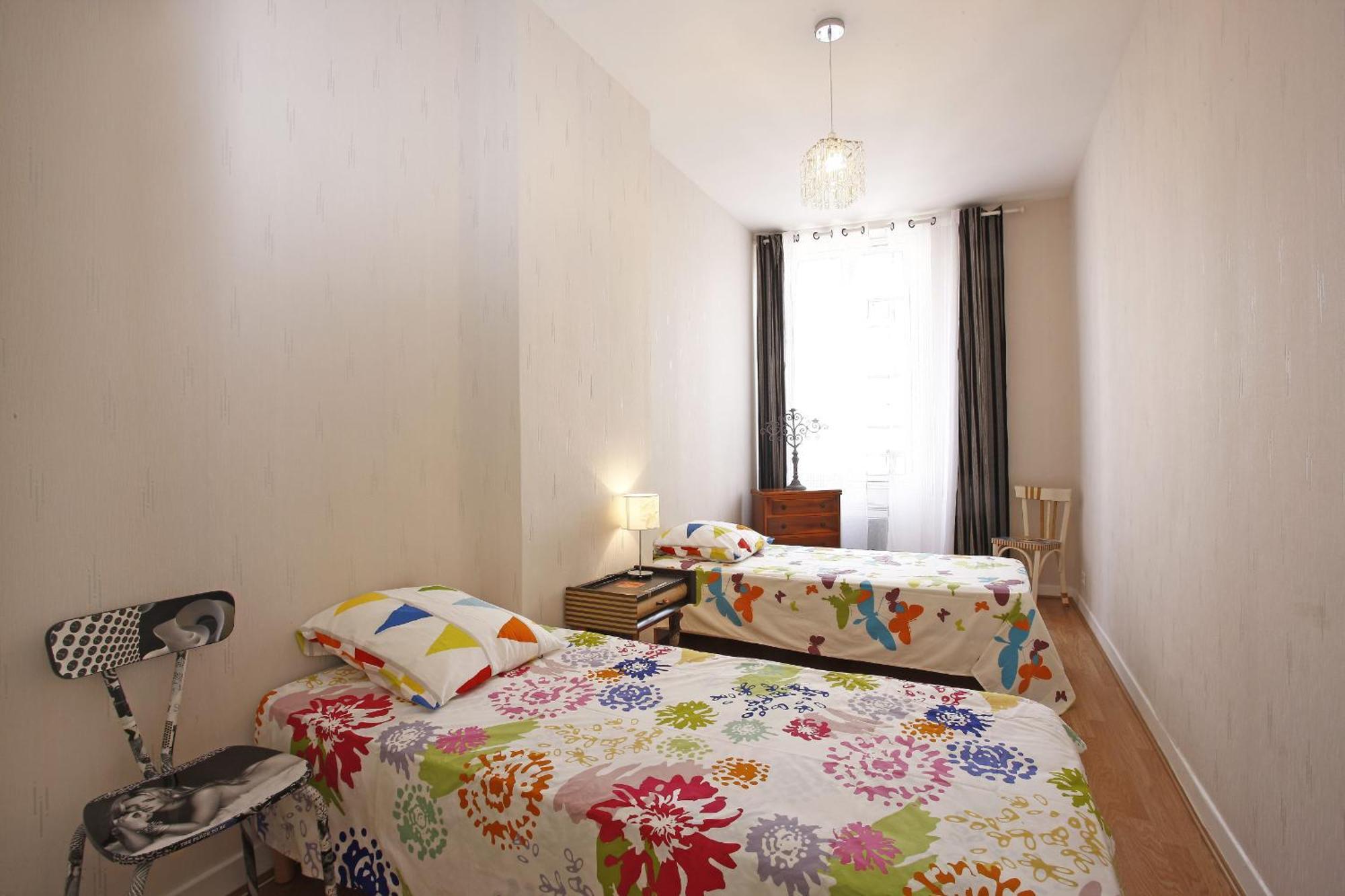 Aigue-Marine - Superbe Appartement Vue Mer 4 Personnes Au Port De Nice Exteriör bild