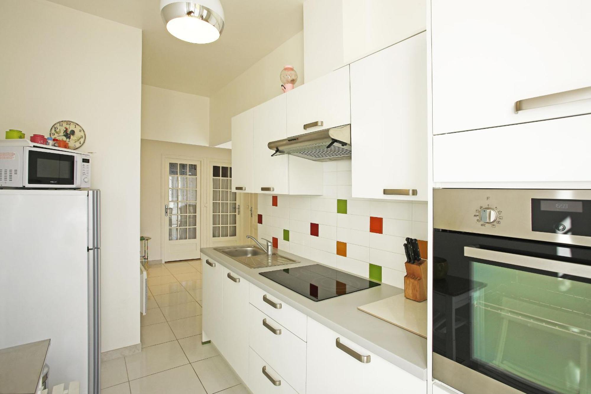 Aigue-Marine - Superbe Appartement Vue Mer 4 Personnes Au Port De Nice Exteriör bild