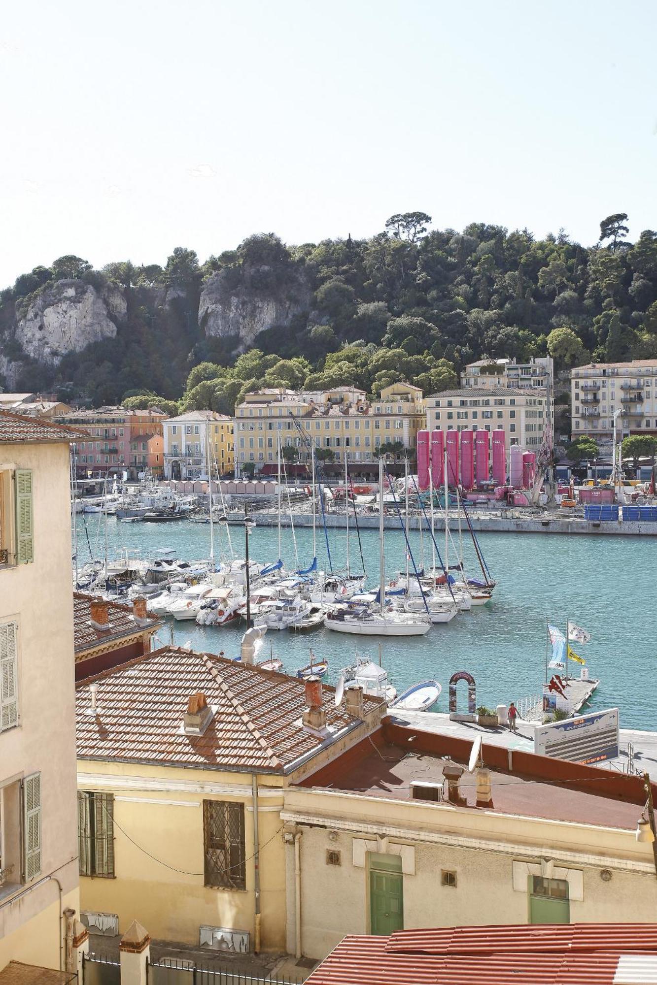Aigue-Marine - Superbe Appartement Vue Mer 4 Personnes Au Port De Nice Exteriör bild
