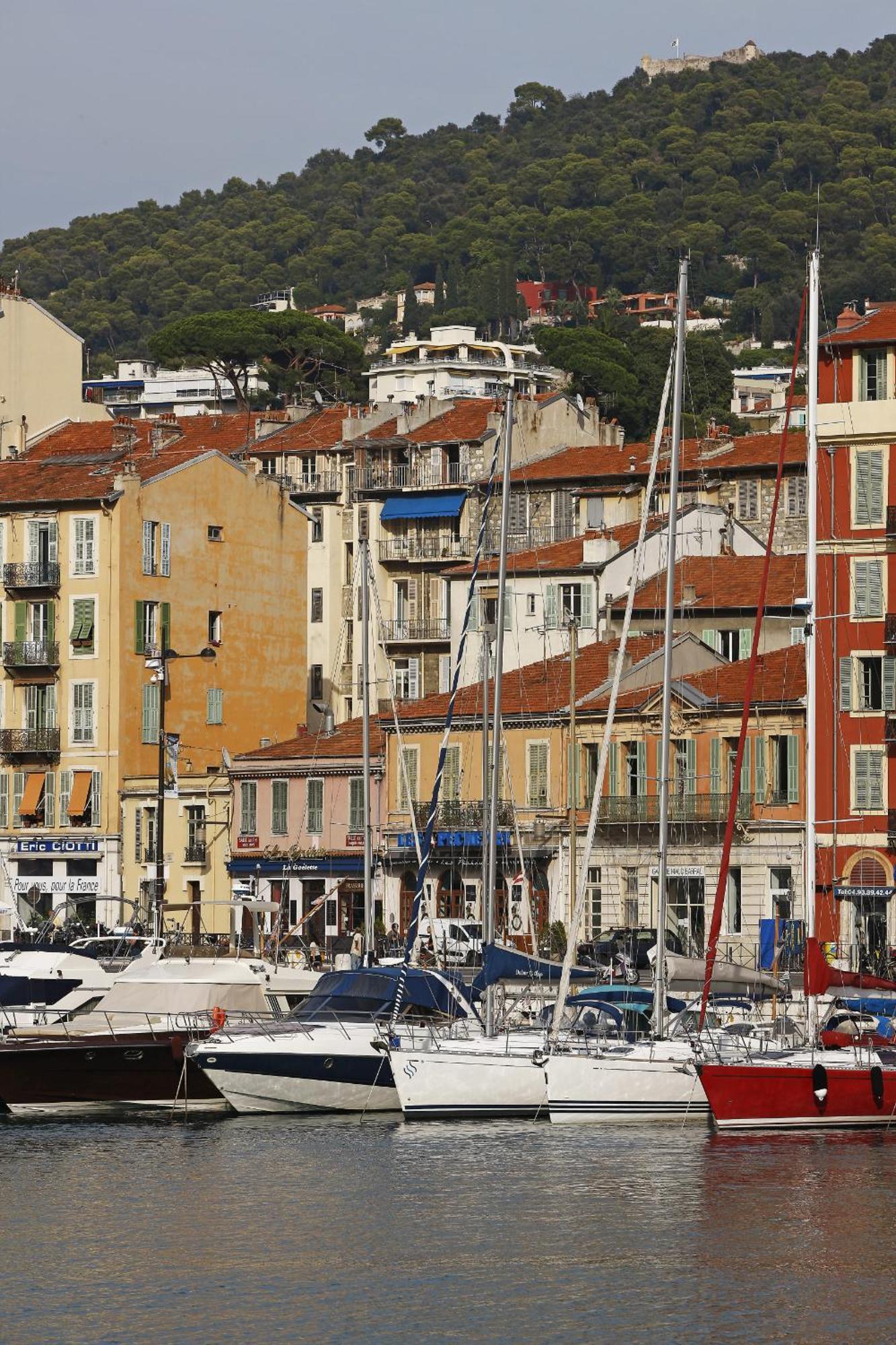 Aigue-Marine - Superbe Appartement Vue Mer 4 Personnes Au Port De Nice Exteriör bild